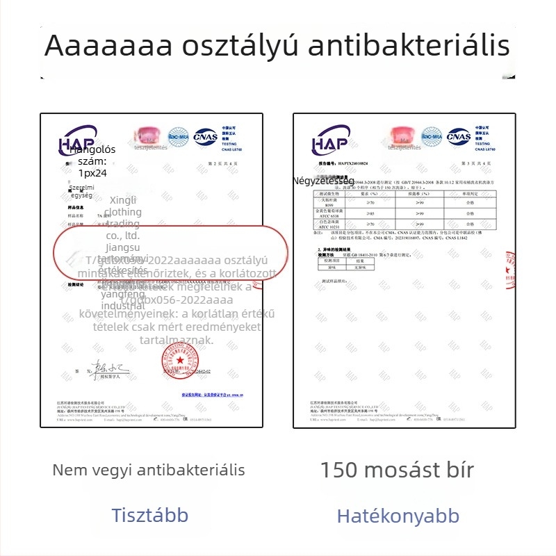 7-szintű antibakteriális kismama szoptatós melltartó elöl gombos zárással, fix kosarakkal