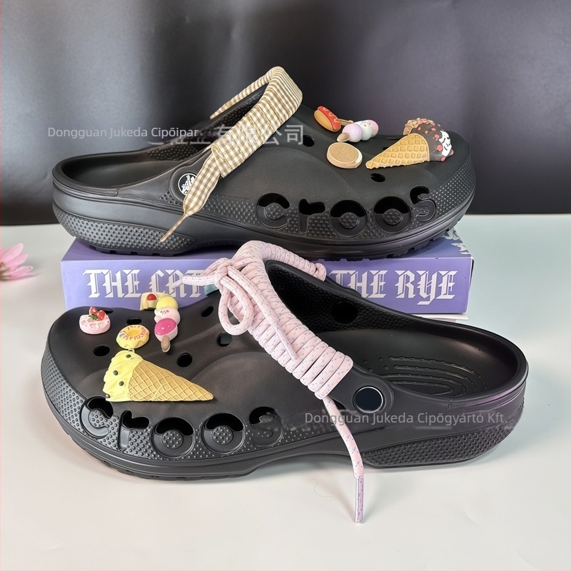 Uniszex EVA nyitott szandál Toe-loop pánttal, lélegző, könnyű, csúszásmentes, nyári modell