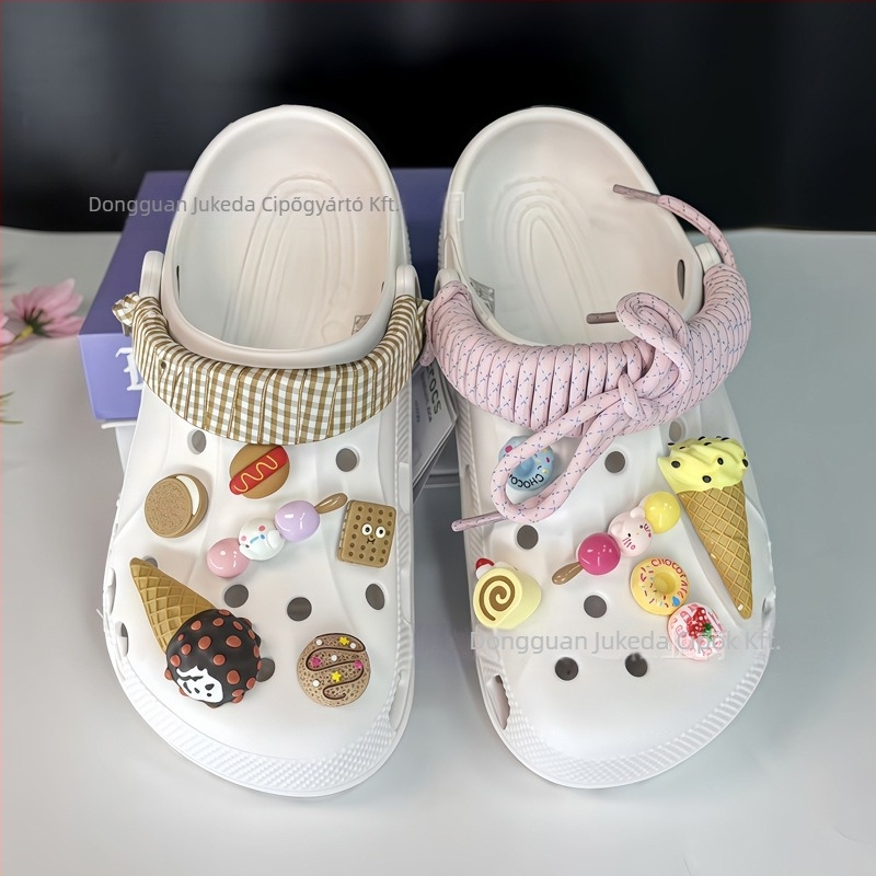 Uniszex EVA nyitott szandál Toe-loop pánttal, lélegző, könnyű, csúszásmentes, nyári modell