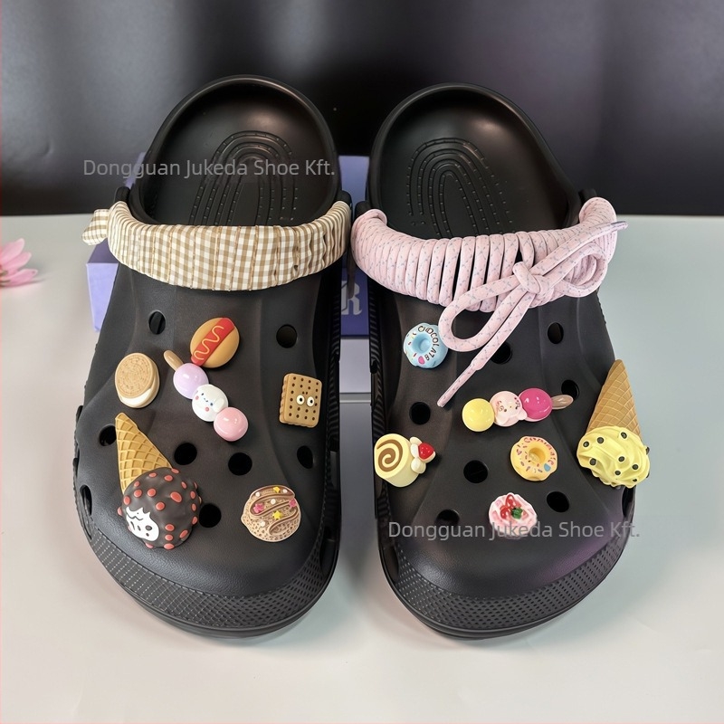 Uniszex EVA nyitott szandál Toe-loop pánttal, lélegző, könnyű, csúszásmentes, nyári modell