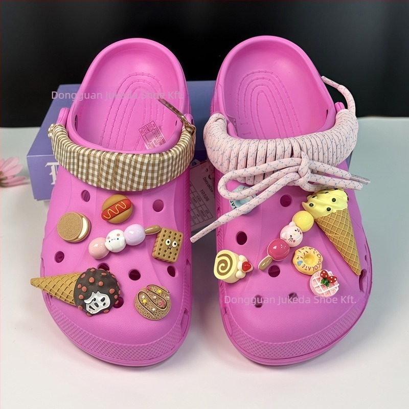 Uniszex EVA nyitott szandál Toe-loop pánttal, lélegző, könnyű, csúszásmentes, nyári modell
