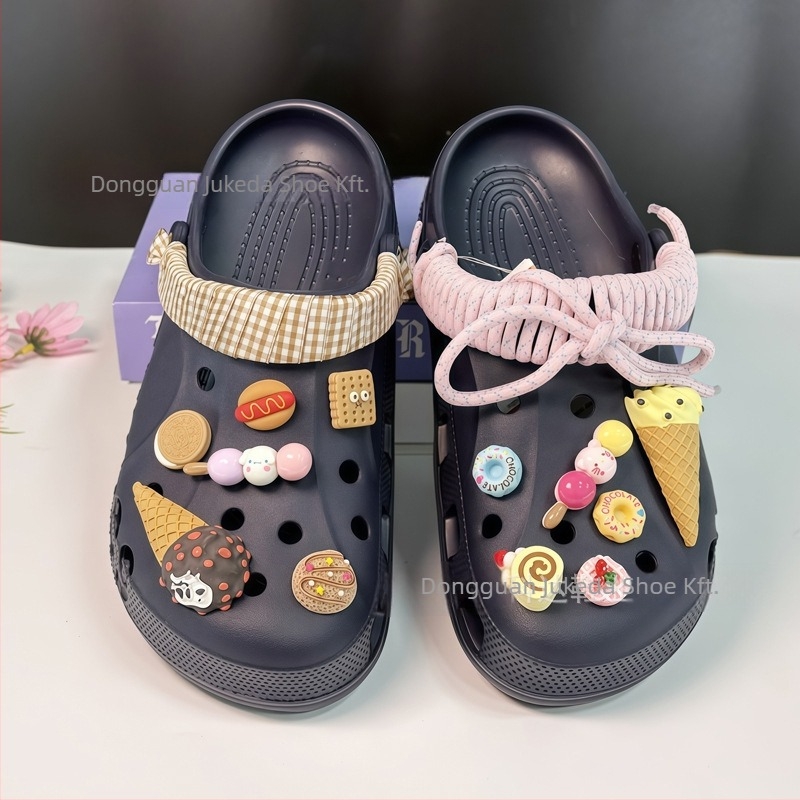 Uniszex EVA nyitott szandál Toe-loop pánttal, lélegző, könnyű, csúszásmentes, nyári modell