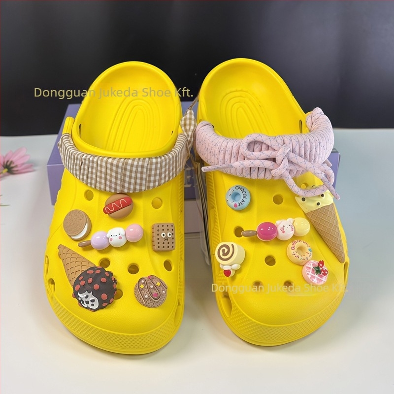 Uniszex EVA nyitott szandál Toe-loop pánttal, lélegző, könnyű, csúszásmentes, nyári modell