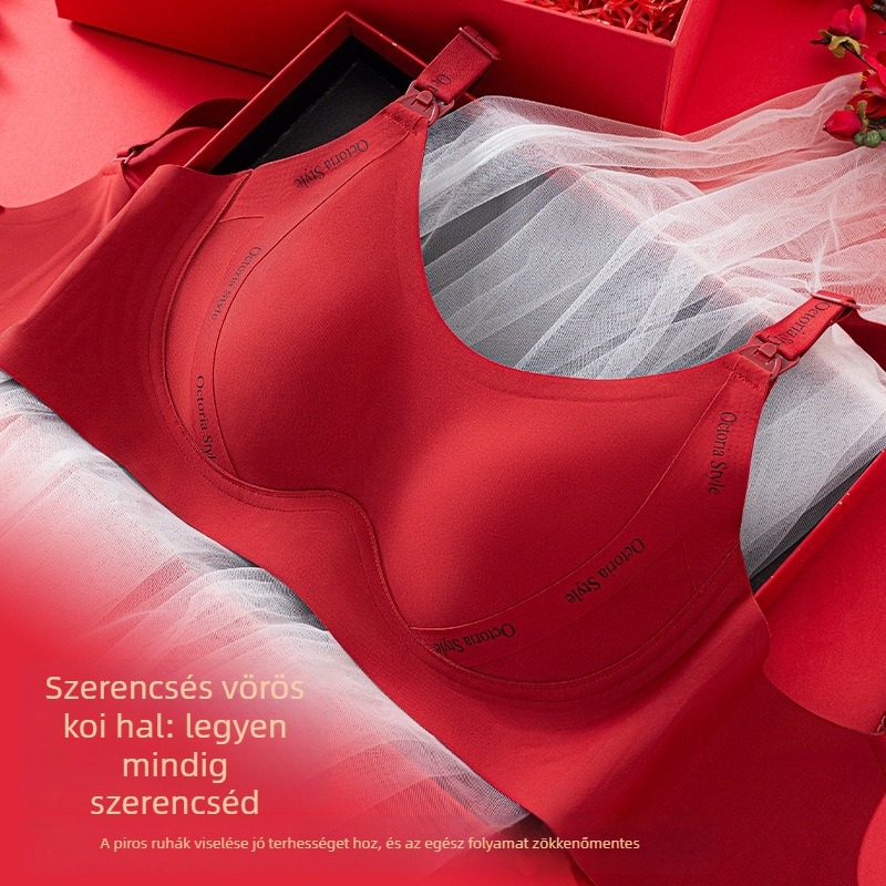 Nylon melltartó szoptatáshoz vékony, formált kosarakkal, bélés spandexben 30% alatt, acélgyűrű nélkül, hátul három sor kapocs