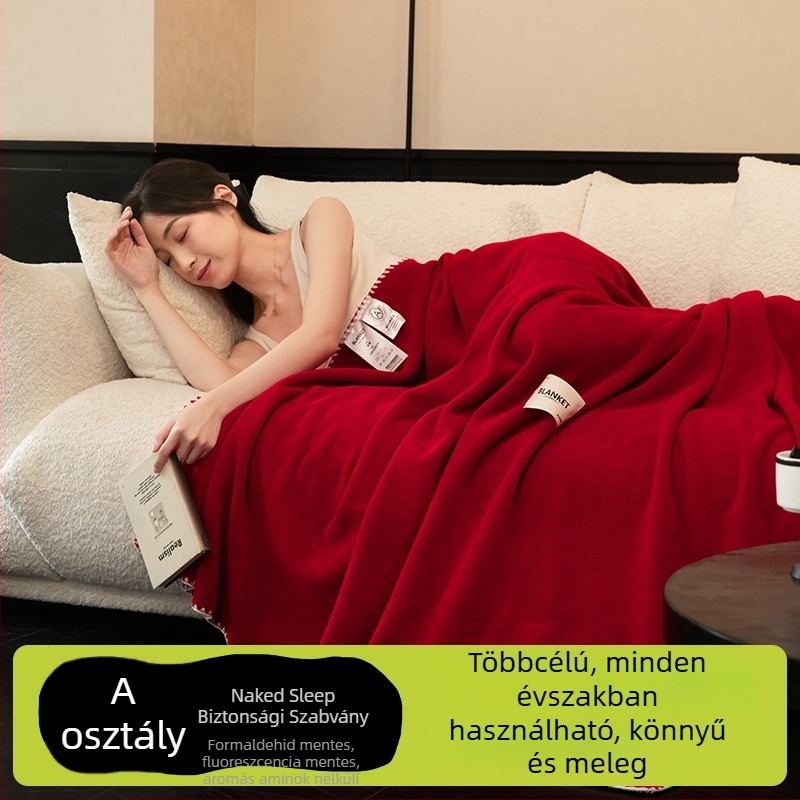 Kasmír pléd, modern minimalist stílus, egyszínű mintázat, 500–799 g tömeg, prémium minőség, minden évszakhoz alkalmas