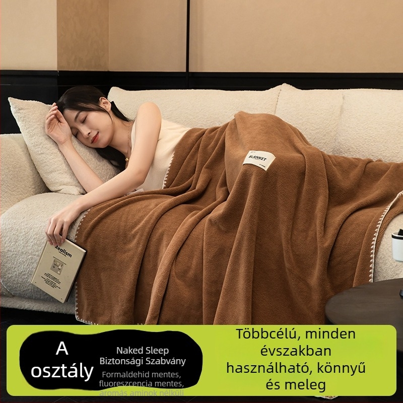 Kasmír pléd, modern minimalist stílus, egyszínű mintázat, 500–799 g tömeg, prémium minőség, minden évszakhoz alkalmas