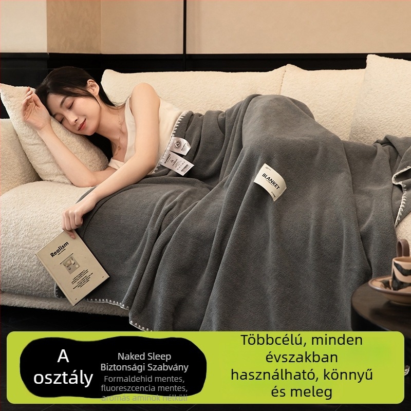 Kasmír pléd, modern minimalist stílus, egyszínű mintázat, 500–799 g tömeg, prémium minőség, minden évszakhoz alkalmas