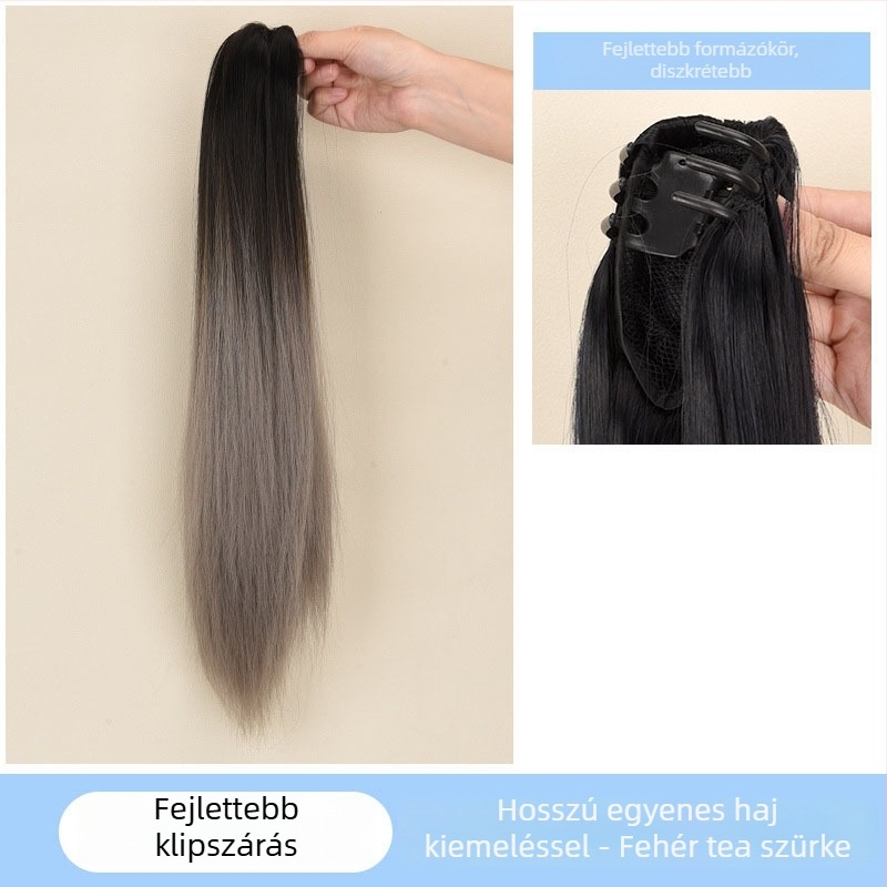 Senyue PY44 lófarok paróka, hőálló huzalból, nőknek, nem festhető