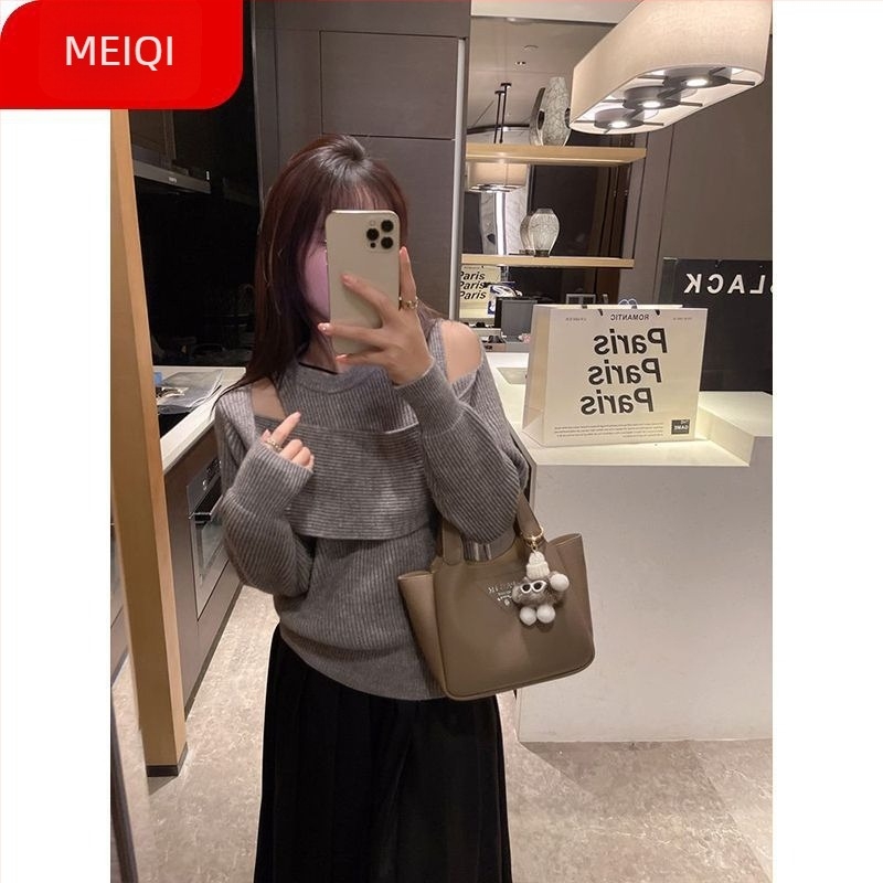 Válltáska crossbody – bucket bag stílus, corduroy anyag, PU bélés, mágneszár, Fangzhi márka