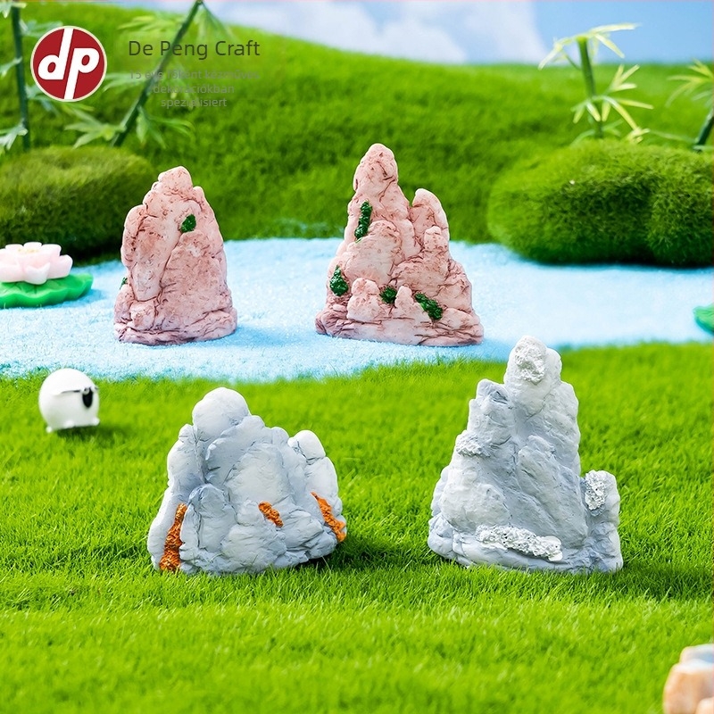 Akváriumi mikro táj dekoráció gyanta anyagból, modern egyszerű stílus; Márka: Depeng Process; Anyag: gyanta; Kategória: gyanta kézműves termékek