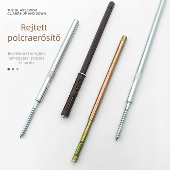 Rejtett falra szerelhető polctartó | rejtett rögzítés | hideg-hengerelt acél | Chengeng Hardware | modern minimalizmus