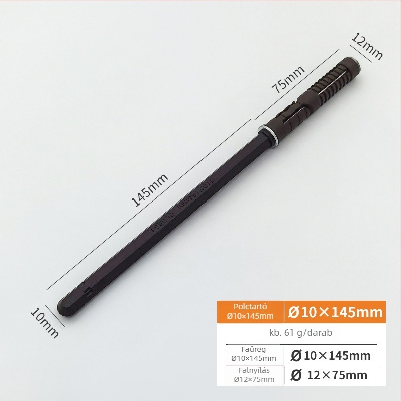 Rejtett falra szerelhető polctartó | rejtett rögzítés | hideg-hengerelt acél | Chengeng Hardware | modern minimalizmus