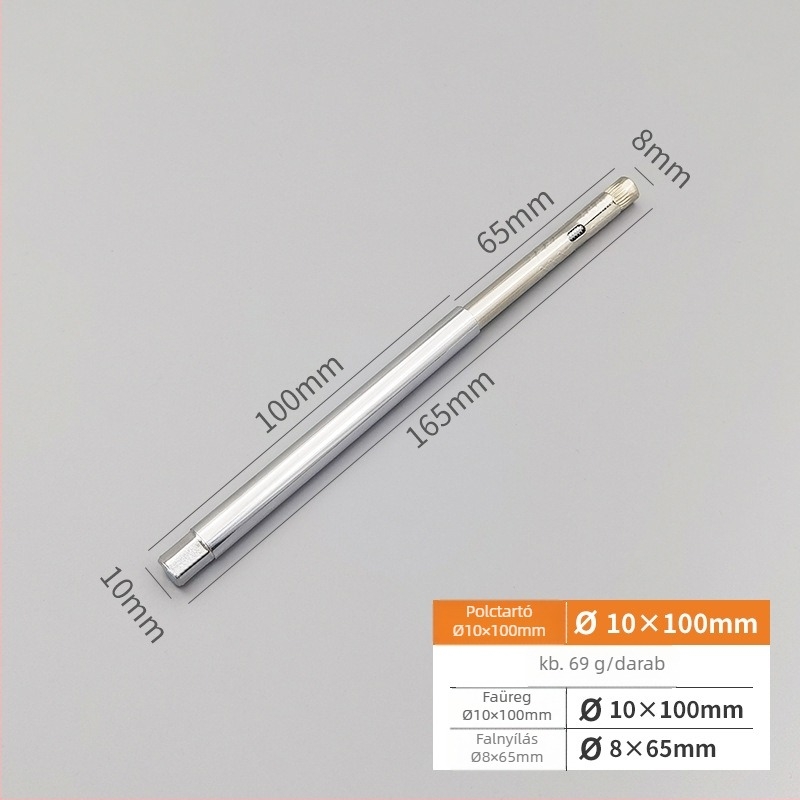 Rejtett falra szerelhető polctartó | rejtett rögzítés | hideg-hengerelt acél | Chengeng Hardware | modern minimalizmus