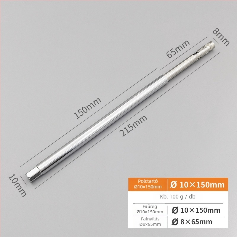 Rejtett falra szerelhető polctartó | rejtett rögzítés | hideg-hengerelt acél | Chengeng Hardware | modern minimalizmus