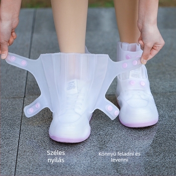 Gyerekeknek szánt szilikon esőcsizmák – testreszabható; márka To autumn life; nem importált; nem egyszer használatos.