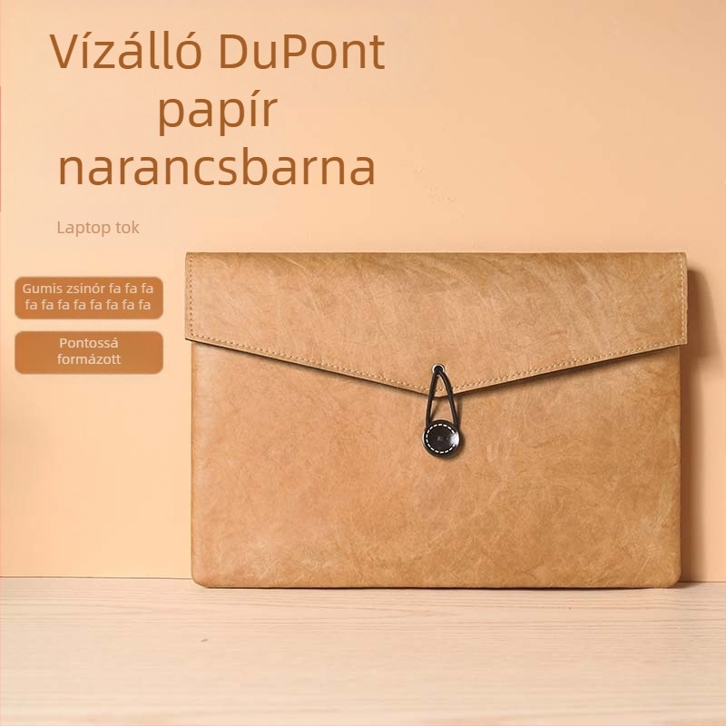 DuPont papírral bélelt belső laptop tok – könnyű védő tok MacBook Pro, MacBook Air és más modellekhez