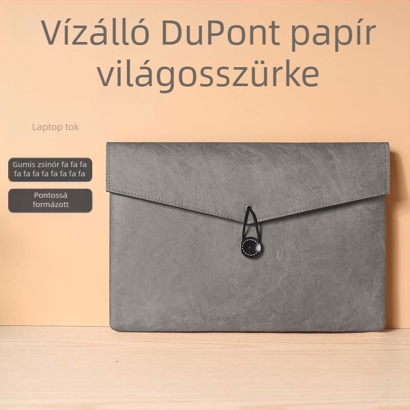 DuPont papírral bélelt belső laptop tok – könnyű védő tok MacBook Pro, MacBook Air és más modellekhez