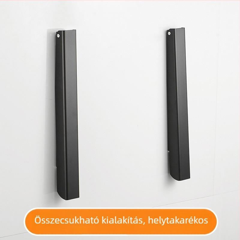 Fali Space Aluminum vállfa és ruhaszárító – összecsukható, teleszkópos, külső rúd