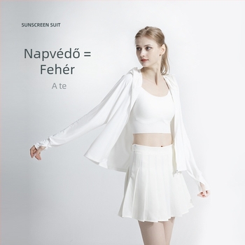 Női UV-védő ultrakönnyű nejlon felső – laza szabás, All-Match stílus, 71–80% nejlon, lélegző, tavasz 2023