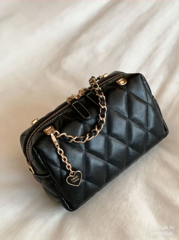 Elegant Prelude Pillow Bag, európai-amerikai retro stílusú crossbody táska, PU anyag, vízszintes téglalap alakú forma, cipzár, telefonzseb
