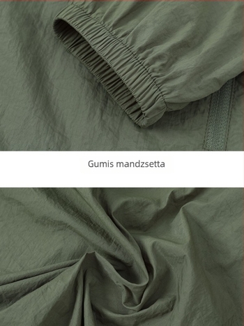 NIUDI Kültéri szélvédő dzseki – Uniszex, Nylon anyag, UV50 védelem, Légáteresztő, Gyorsan száradó, Könnyű