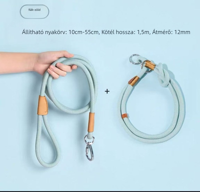 Zhongheng nejlon vontatóöv, bővíthető kutyáknak