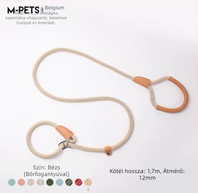 Zhongheng nejlon vontatóöv, bővíthető kutyáknak