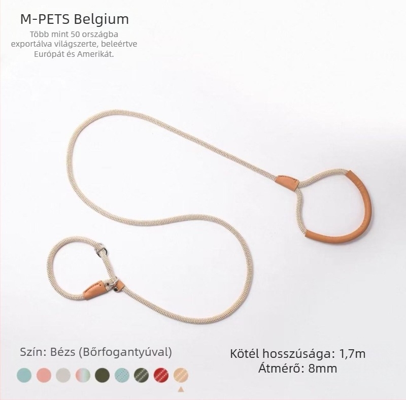 Zhongheng nejlon vontatóöv, bővíthető kutyáknak