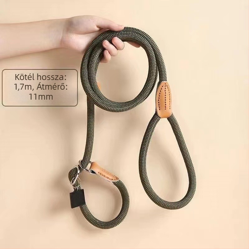 Zhongheng nejlon vontatóöv, bővíthető kutyáknak