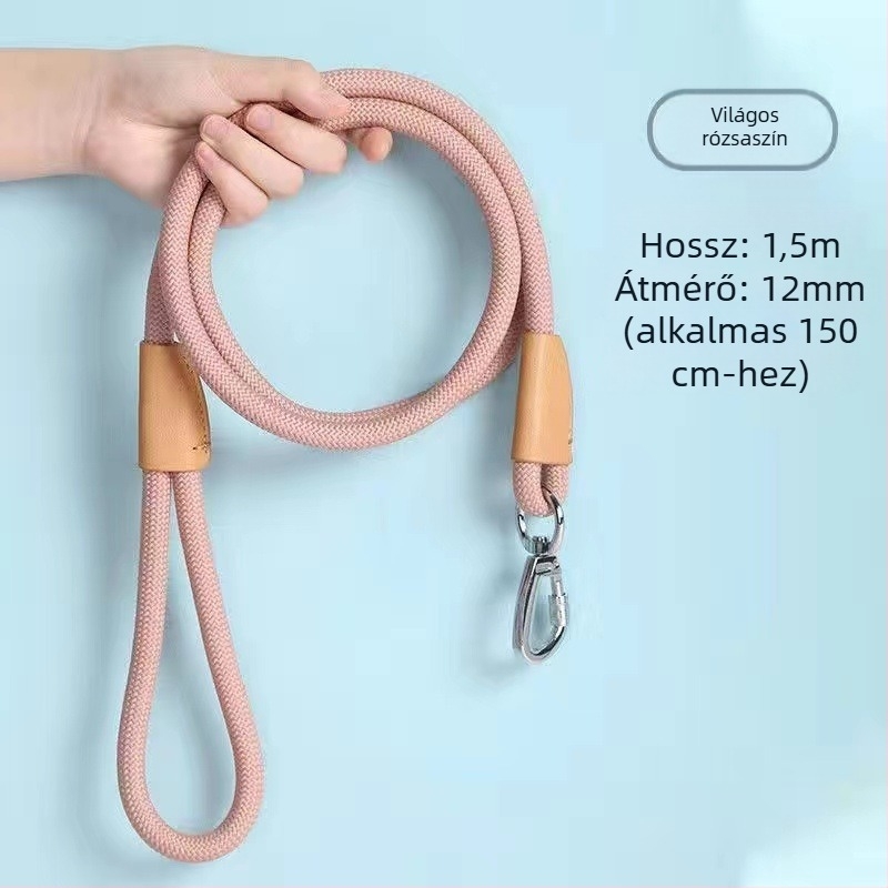 Zhongheng nejlon vontatóöv, bővíthető kutyáknak