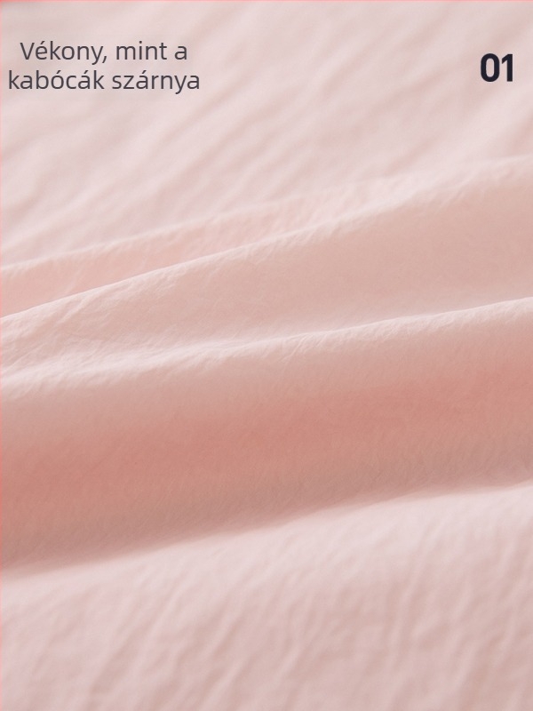 Nylon szövésű napvédő ing-cardin, lazább szabás, hosszú ujjak, hosszú fazon, UPF50+