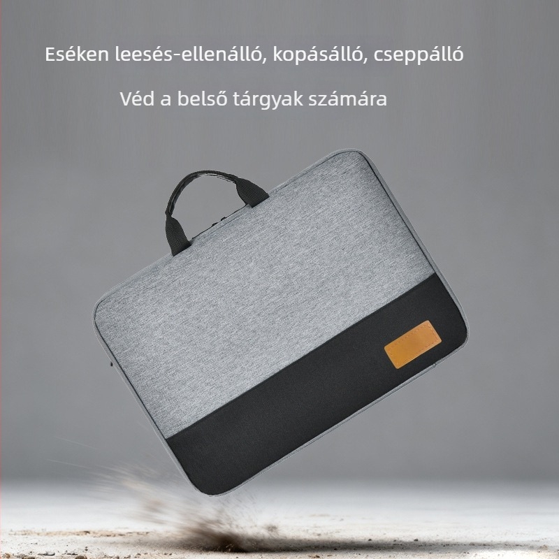 Teljesen nyitható laptop táska – lélegző Oxford anyag, hordtáska-stílusú, uniszex, Junda luggage