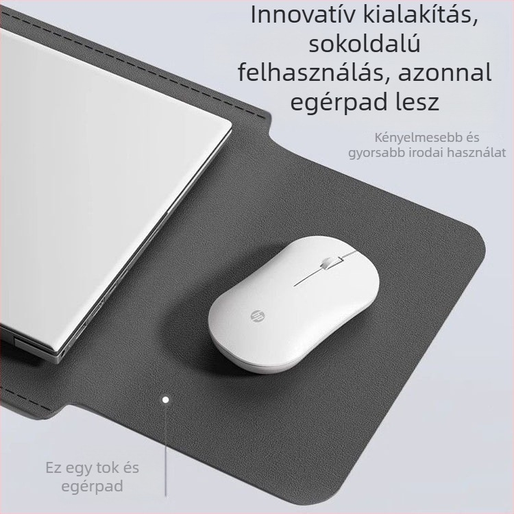 HP tablet/laptop tok – Vízálló, ultra könnyű, kopásálló, PU bélés, egyszínű