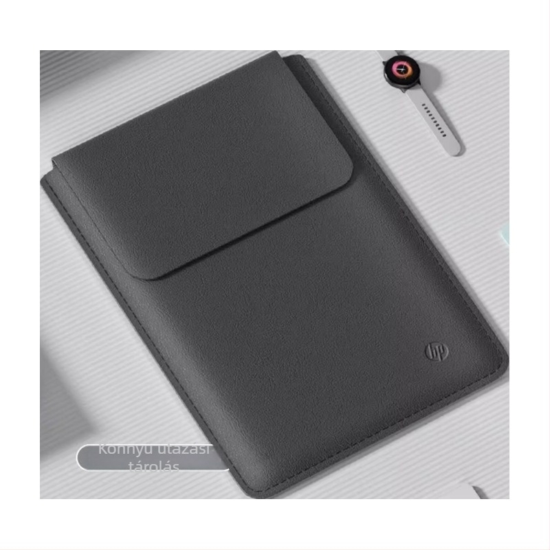 HP tablet/laptop tok – Vízálló, ultra könnyű, kopásálló, PU bélés, egyszínű