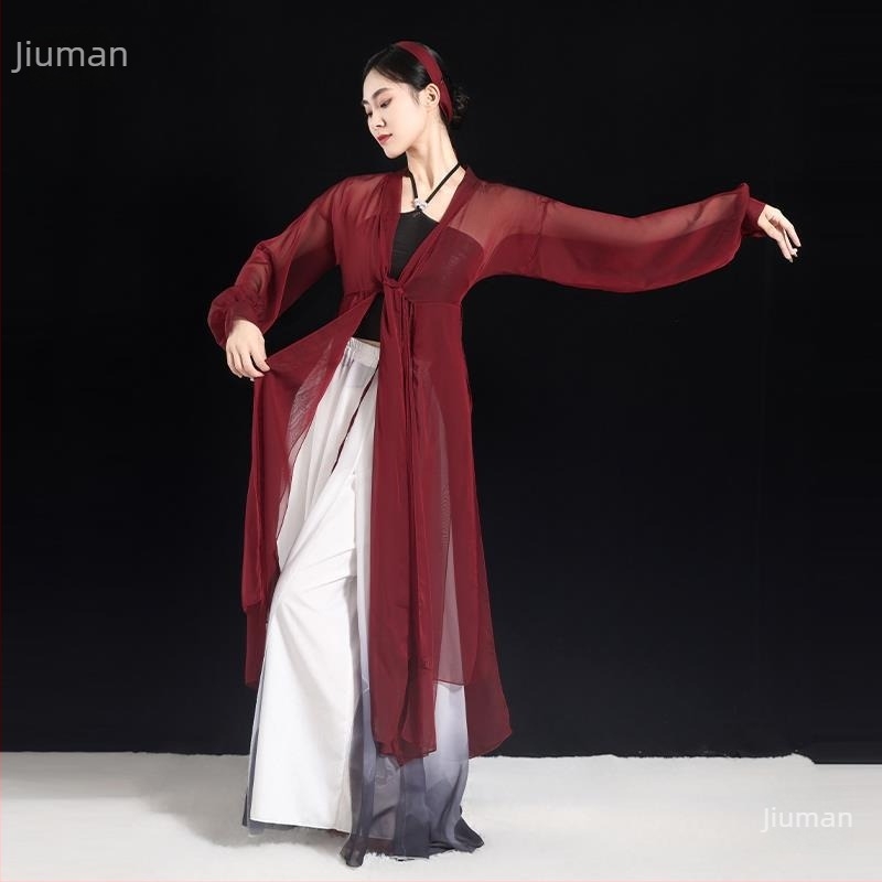 Ősi-stílusú klasszikus tánckosztüm folklór előadásokhoz, Chenille anyagú Spandex-keverék, Spandex-tartalom kevesebb mint 30%, uniszex