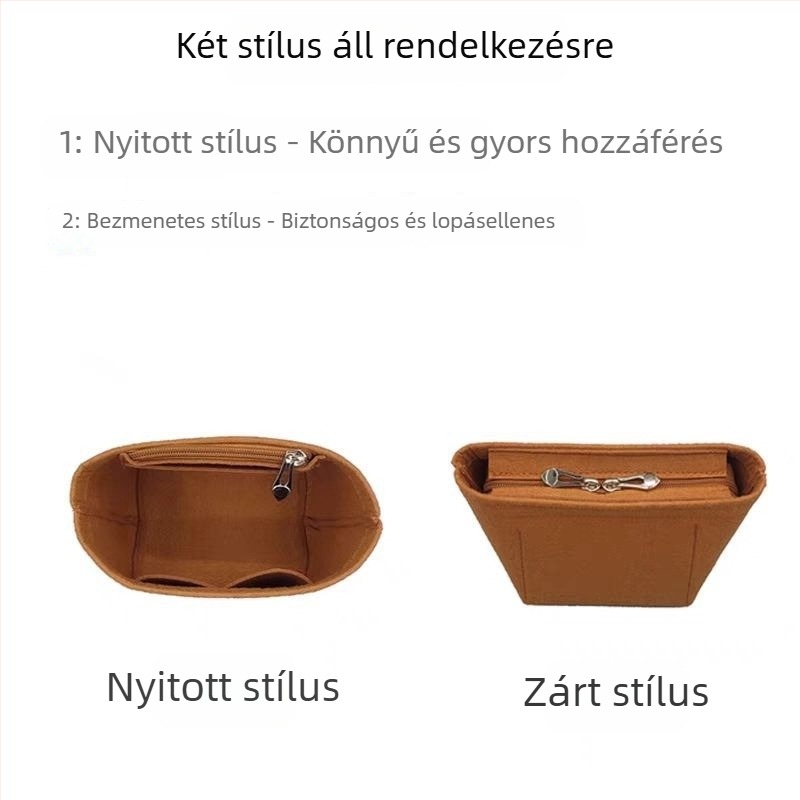 Kosárba illő belső táska – gyapotmentes anyag, összecsukható, japán stílus; gardróbhoz és fehérneműhöz