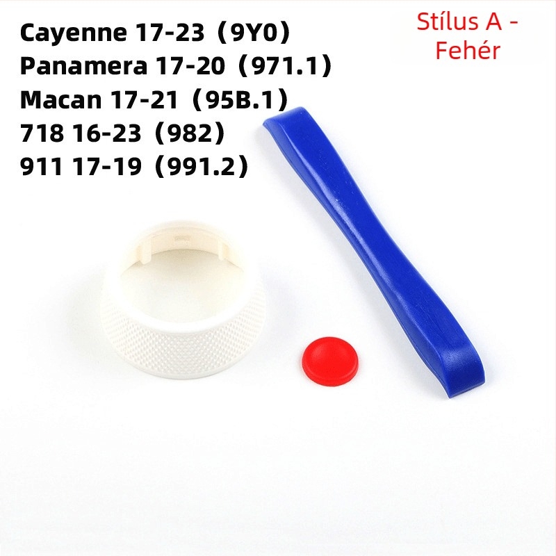 Anxin SC gomb a kormány Porsche-hoz – Modell kódok 9Y0/971/95B/982/991/992/976/9J1 – Kompatibil Panamera, Cayenne, Macan, 718, 911, Taycan