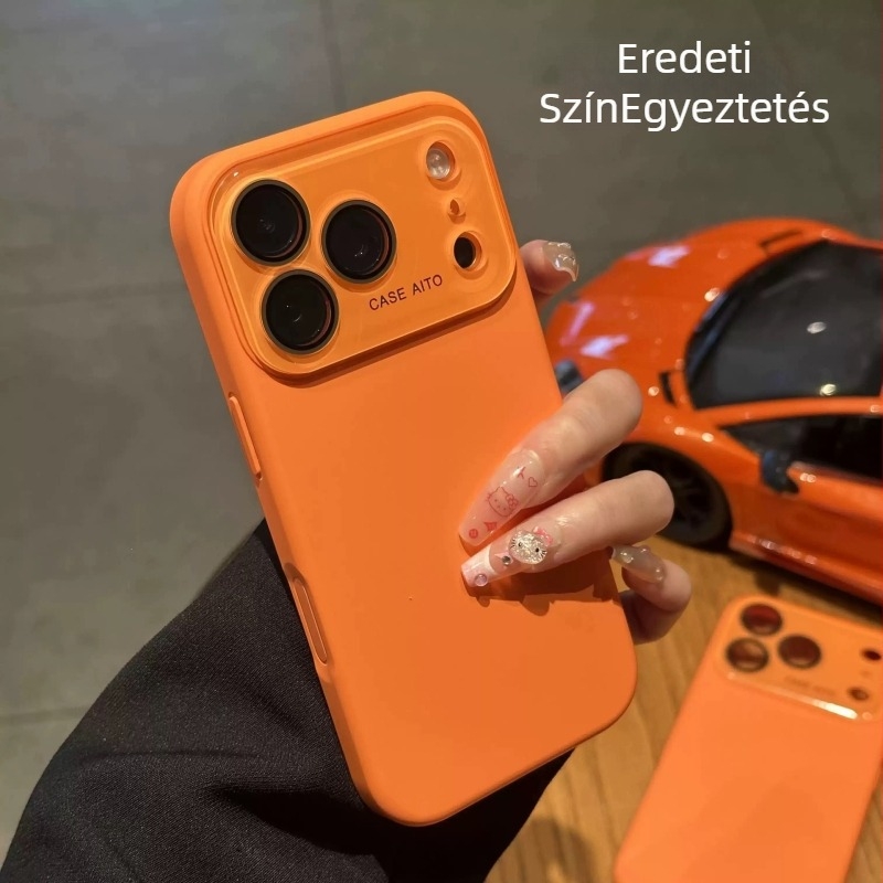 Folyékony szilikon védőtok iPhone 11–17 Pro Max sorozathoz | teljes védettség, ütésálló, ujjlenyomat-ellenálló, kopásálló, testreszabható