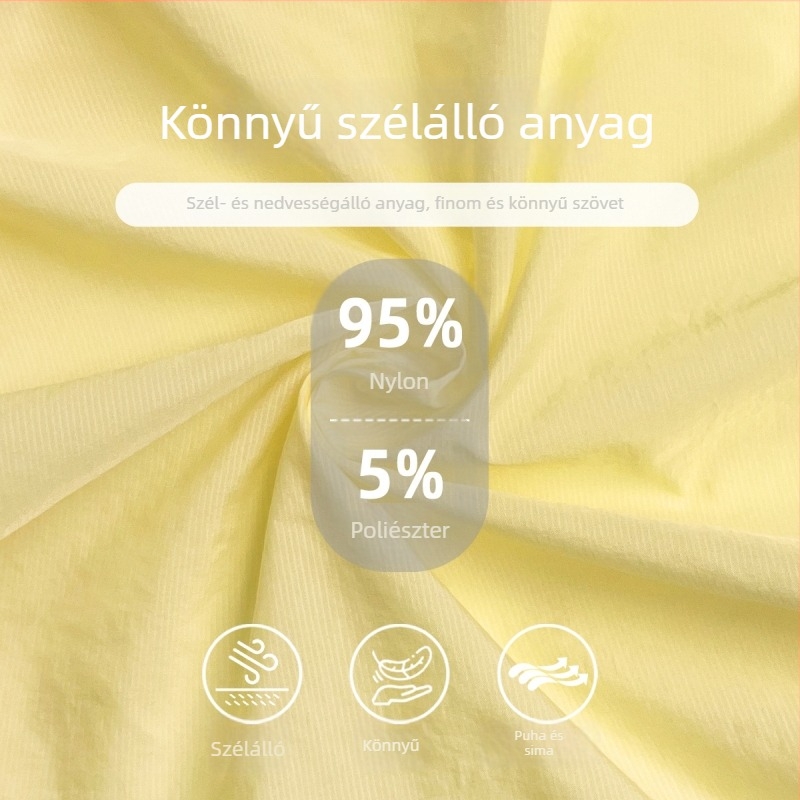 Női kültéri napvédő kabát kapucnival, nagy karimával, légáteresztő, vékony, gyorsan száradó, hűsítő anyag