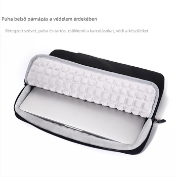 16 hüvelykes laptop tok légpárnás védelemmel, vízálló és kopásálló