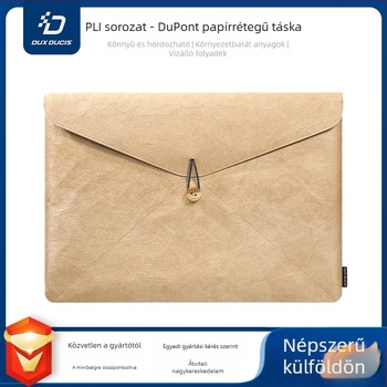 MacBook Pro/Air belső táska, DUX DUCIS PLI sorozat, Márka: DUX DUCIS, Típus: Belső táska, Anyag: Egyéb