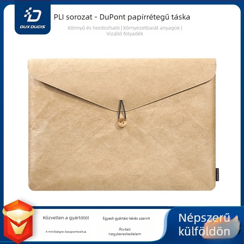 MacBook Pro/Air belső táska, DUX DUCIS PLI sorozat, Márka: DUX DUCIS, Típus: Belső táska, Anyag: Egyéb
