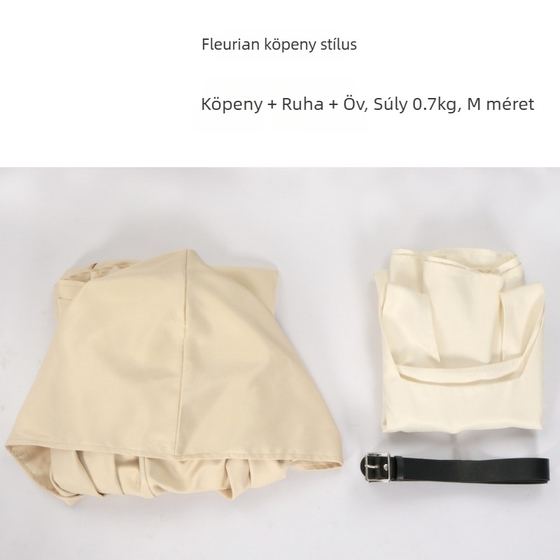 Furilien cosplay jelmez elf füllel, varázsló szett