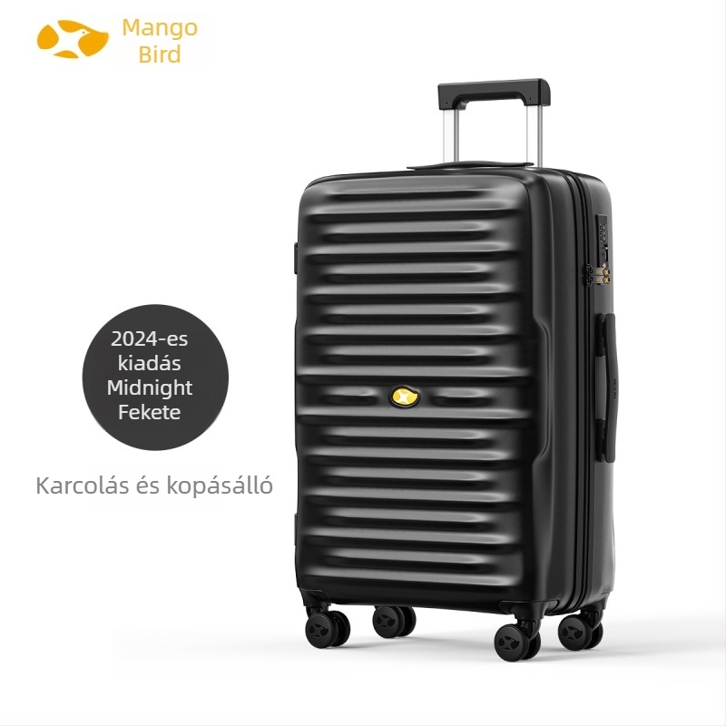 Három darabos, nagy kapacitású poggyász készlet TSA-zárral és forgó kerekekkel, vízálló és karcolásálló.