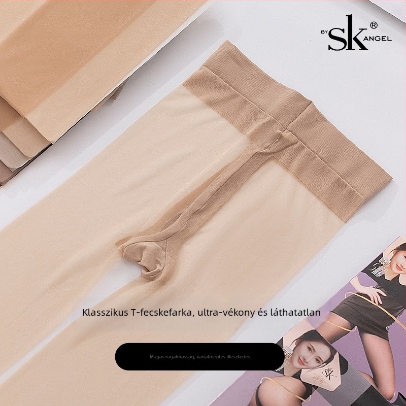 Női nyitott lábujjú harisnyák, lélegző és láthatatlan, 5D nylon, nyár