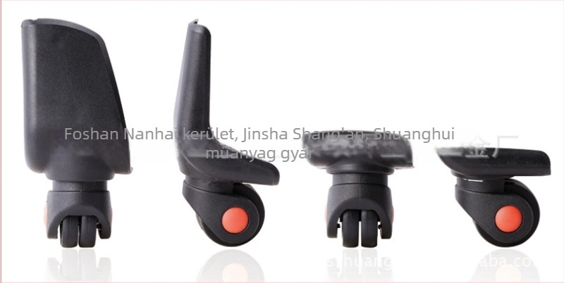 Műanyag SH-18J9 univerzális bőrönd görgő – csendes, kopásálló