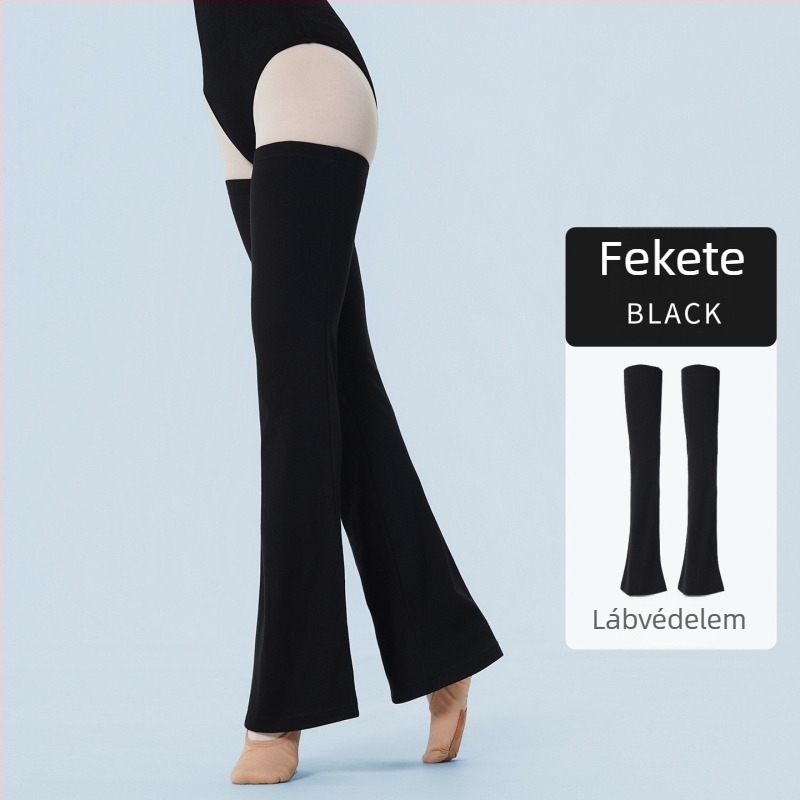 Női tánc szett: hosszú ujjú top és leggings viszkóz anyagból, balett és modern tánc számára, őszi–téli