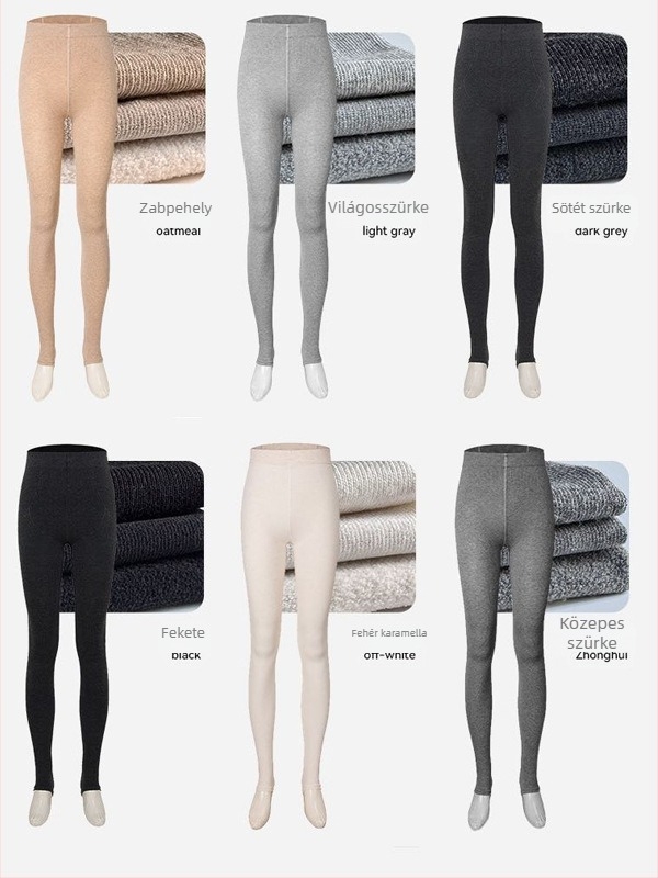 Fairy Coco egyben meleg nylon harisnyák, közepes vastagság, egyszínű minta, megtartja a meleget, magas rugalmasság (nylon; közepes vastagság; egyszínű minta; megtartja a meleget; magas rugalmasság)