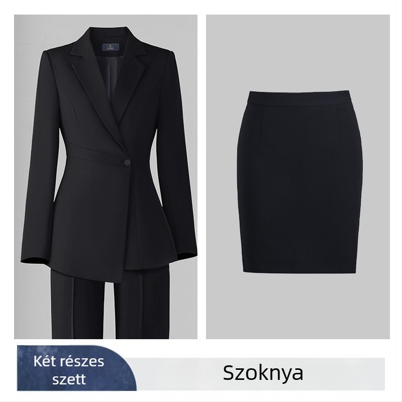 Női Slim-fit Chenille zakó, hosszú ujjú, zakó gallér, spandex keverék