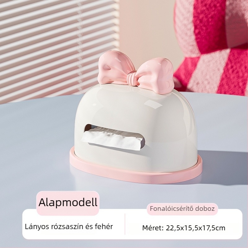 Masnis zsepi doboz, multifunkcionális műanyag asztali rendszerező a nappaliba, hálószobába és az autóba (Modell Al-8010-1/2/3)